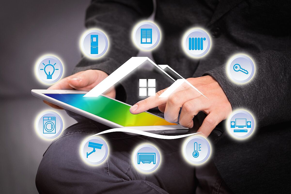 Smart Home Tablet